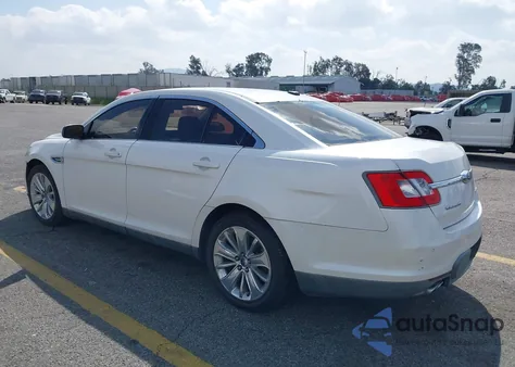 2011 Ford Taurus Limited z USA, uszkodzony, nr VIN 1FAHP2FW1BG167733